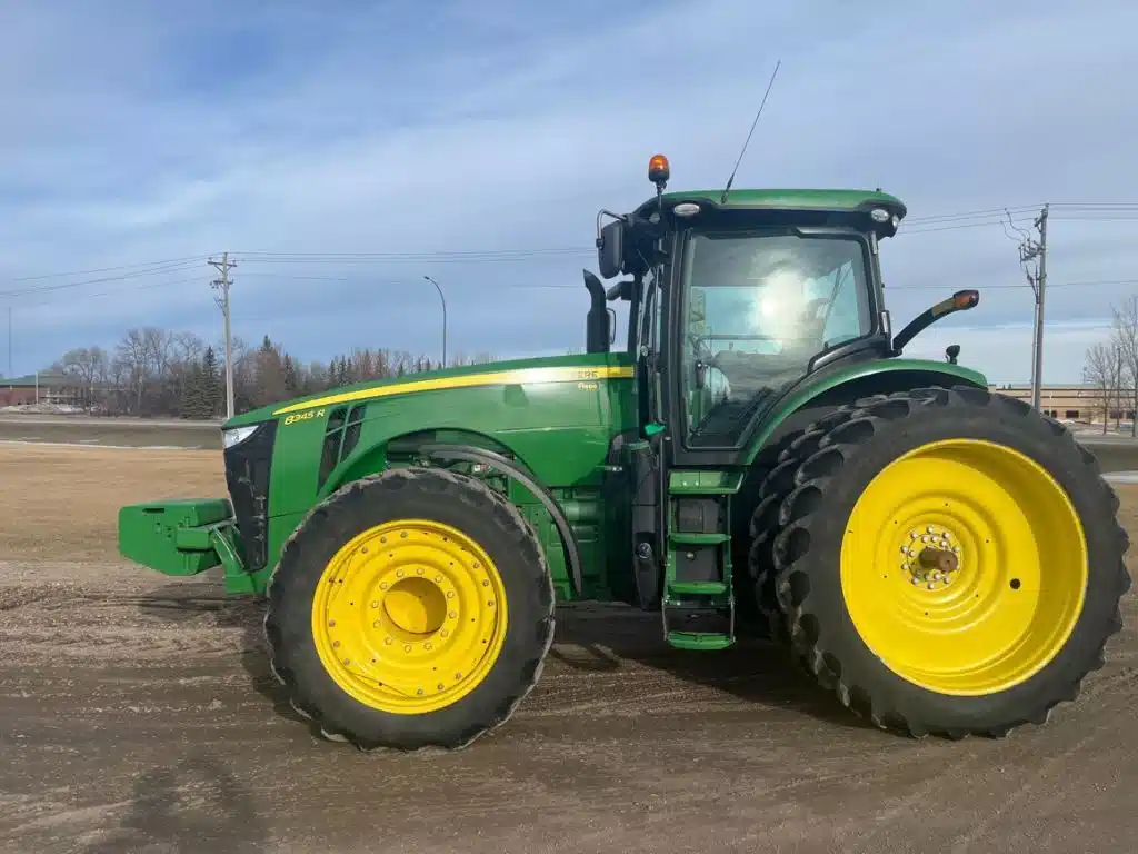 Gallery image 2 for 2016 John Deere 8345R Tractor