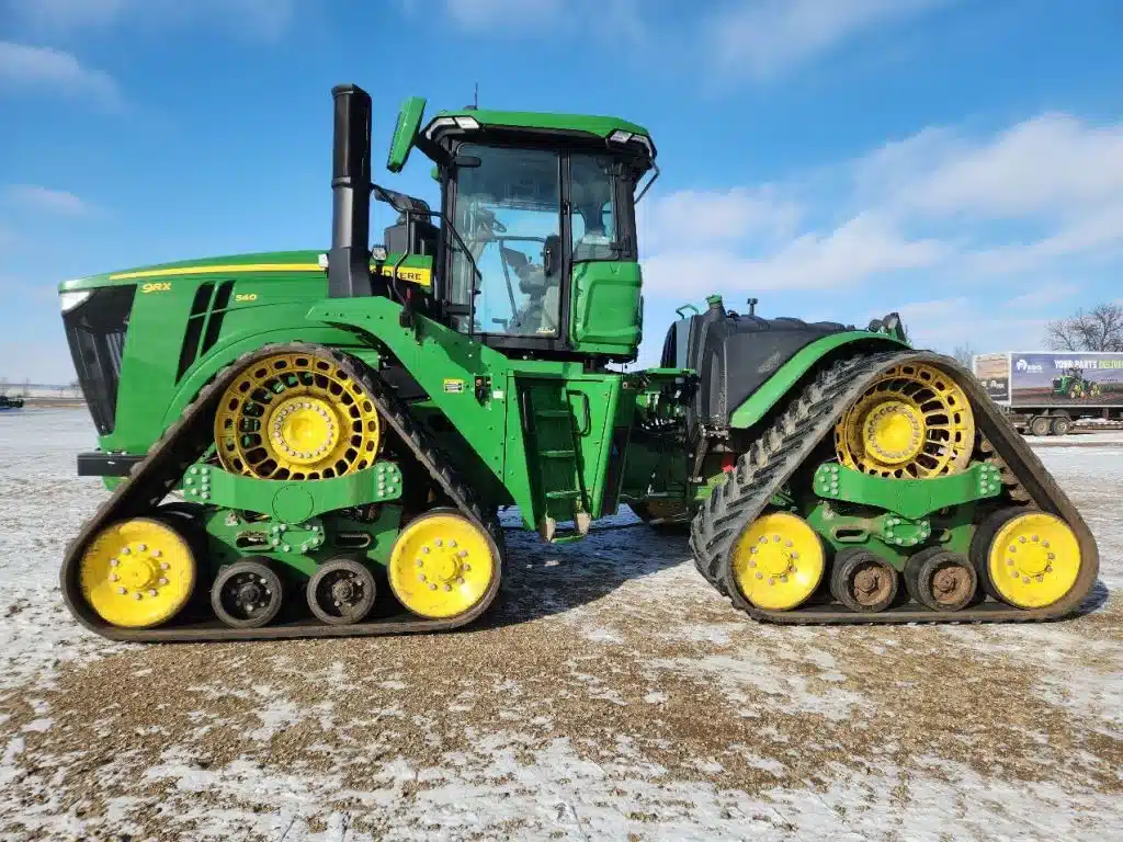 Photo de la Galerie 2 pour 2025 John Deere 9RX 540 Tracteur