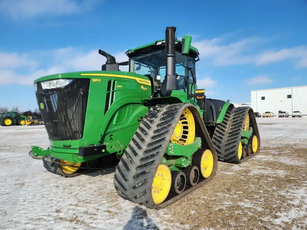 Photo de la Galerie 1 pour 2025 John Deere 9RX 540 Tracteur