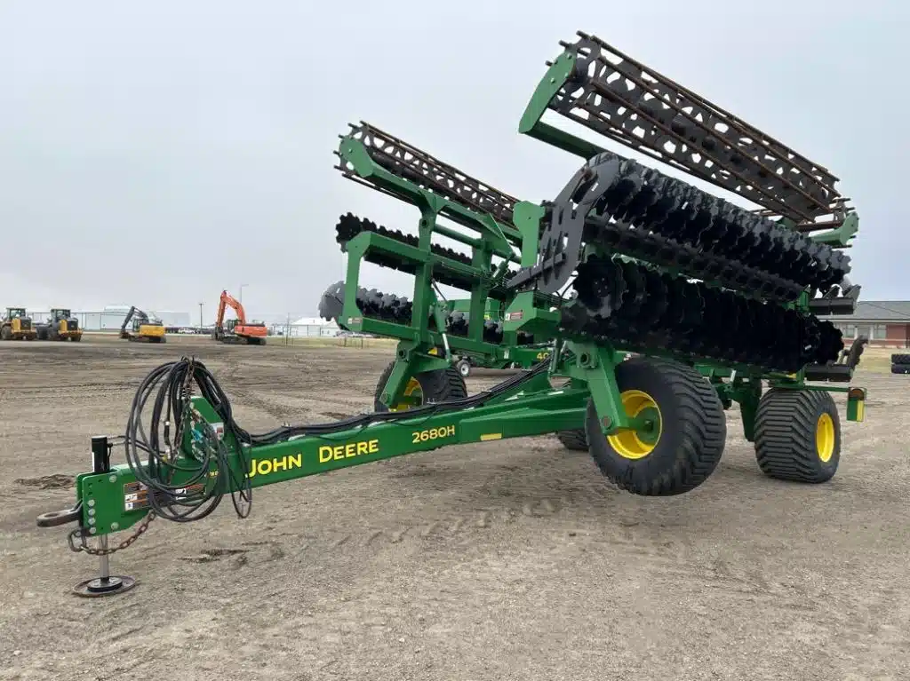 Photo de la Galerie 1 pour 2024 John Deere 2680H Disque