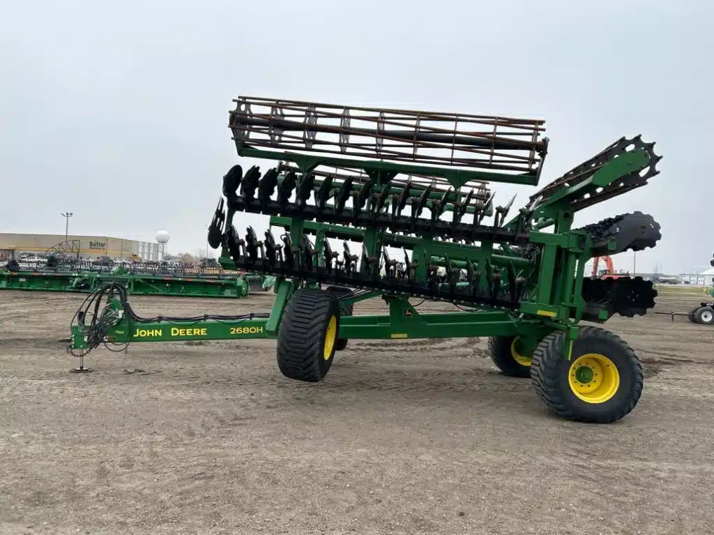 Photo de la Galerie 2 pour 2024 John Deere 2680H Disque