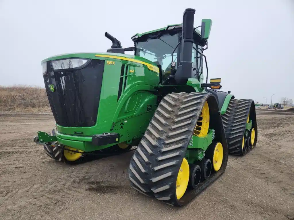 Gallery image 1 for 2024 John Deere 9RX 590 Tractor