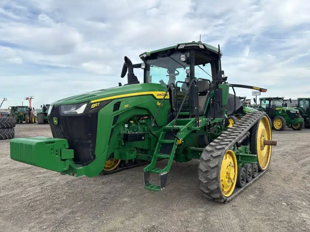 Gallery image 1 for 2022 John Deere 8RT 310 Tractor