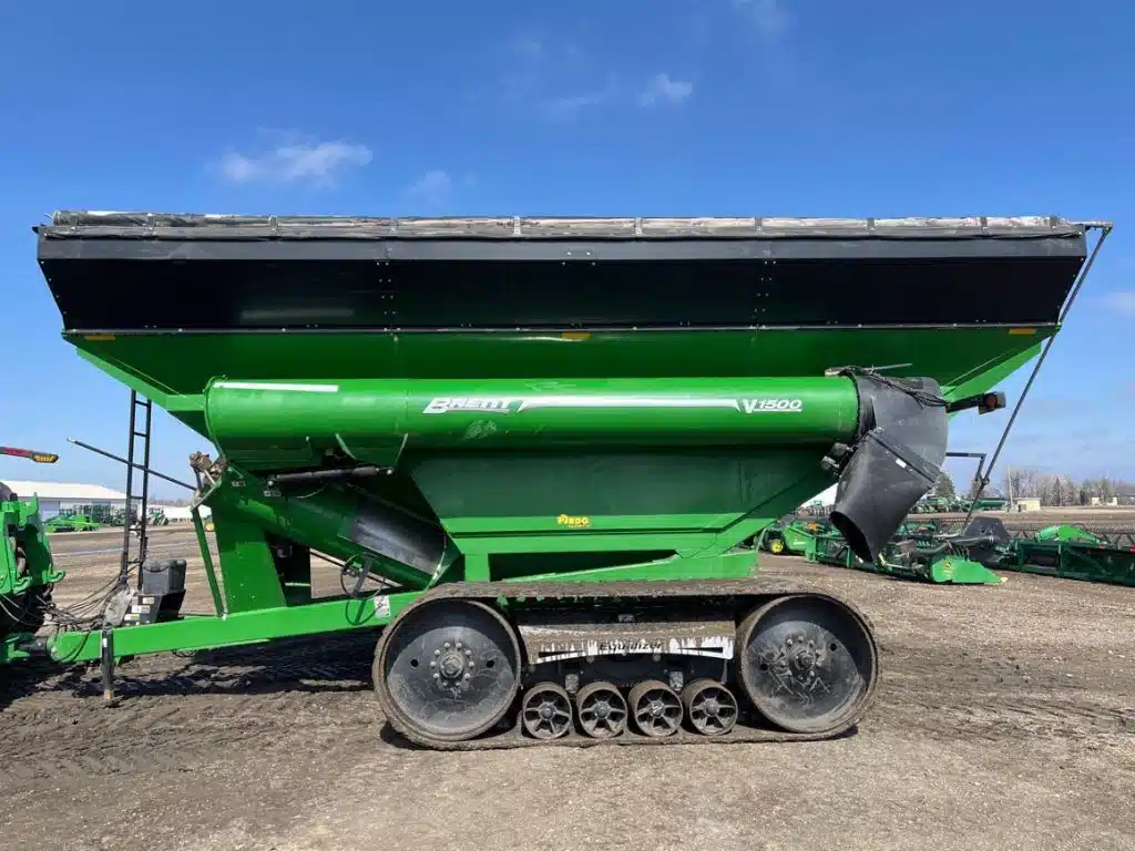 Photo de la Galerie 2 pour 2018 Brent V1500 Chariot à Grain