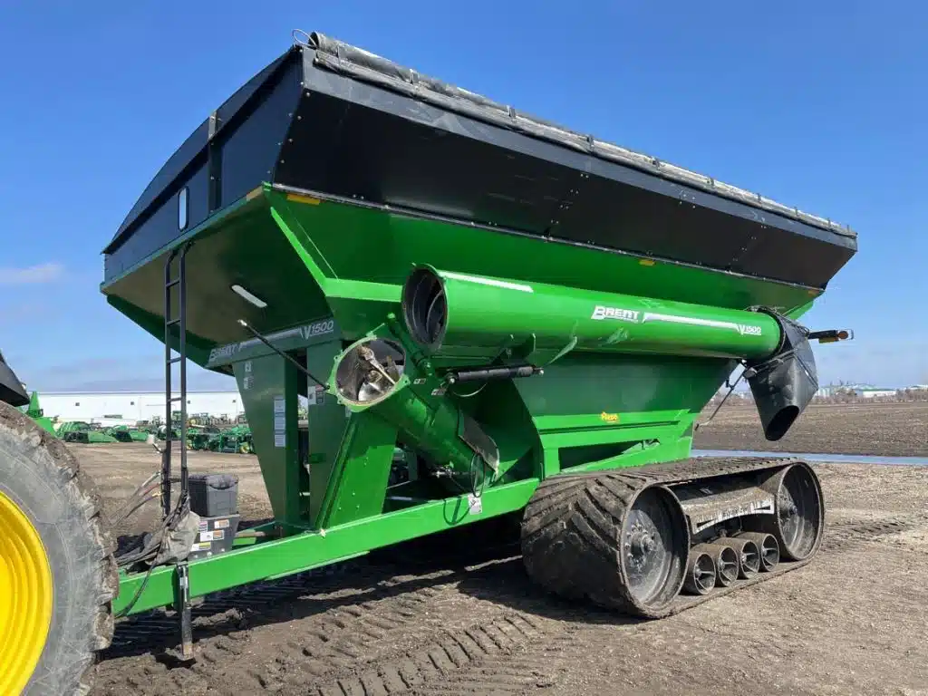 Photo de la Galerie 1 pour 2018 Brent V1500 Chariot à Grain