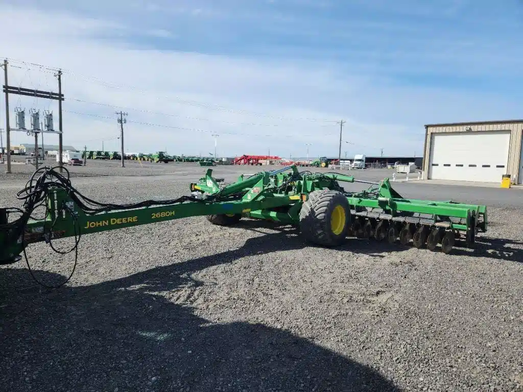 Photo de la Galerie 1 pour 2024 John Deere 2680H Disque