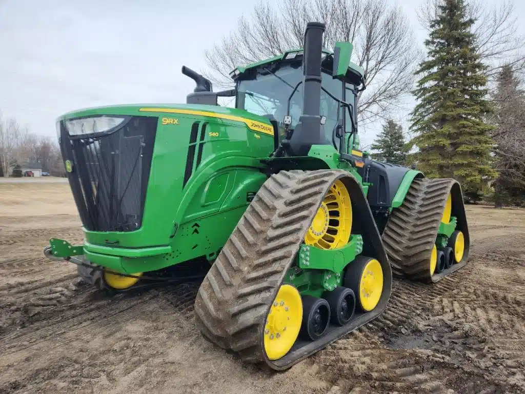 Photo de la Galerie 1 pour 2025 John Deere 9RX 540 Tracteur