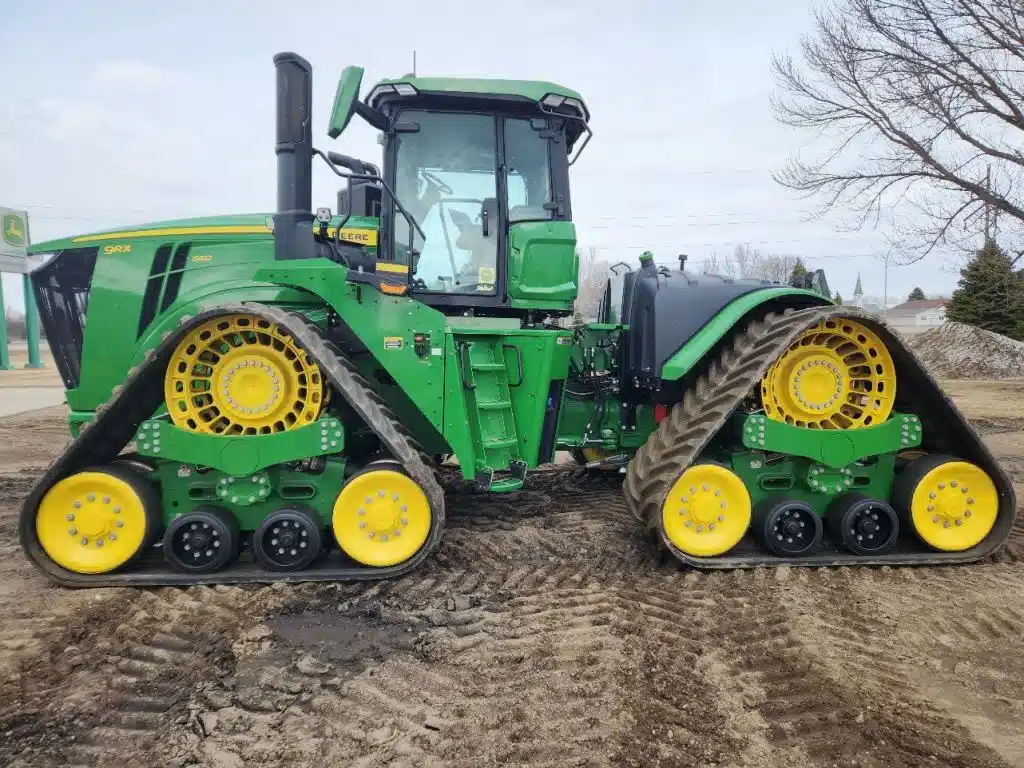 Photo de la Galerie 2 pour 2025 John Deere 9RX 540 Tracteur