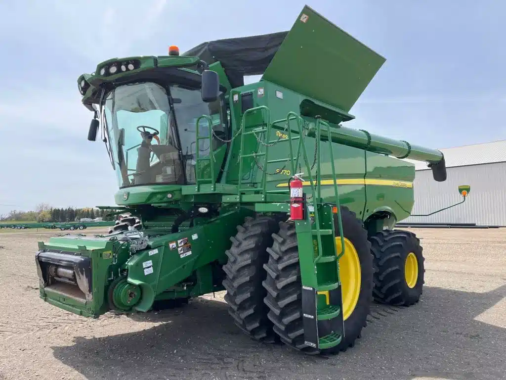 Photo de la Galerie 1 pour 2020 John Deere S770 Batteuse