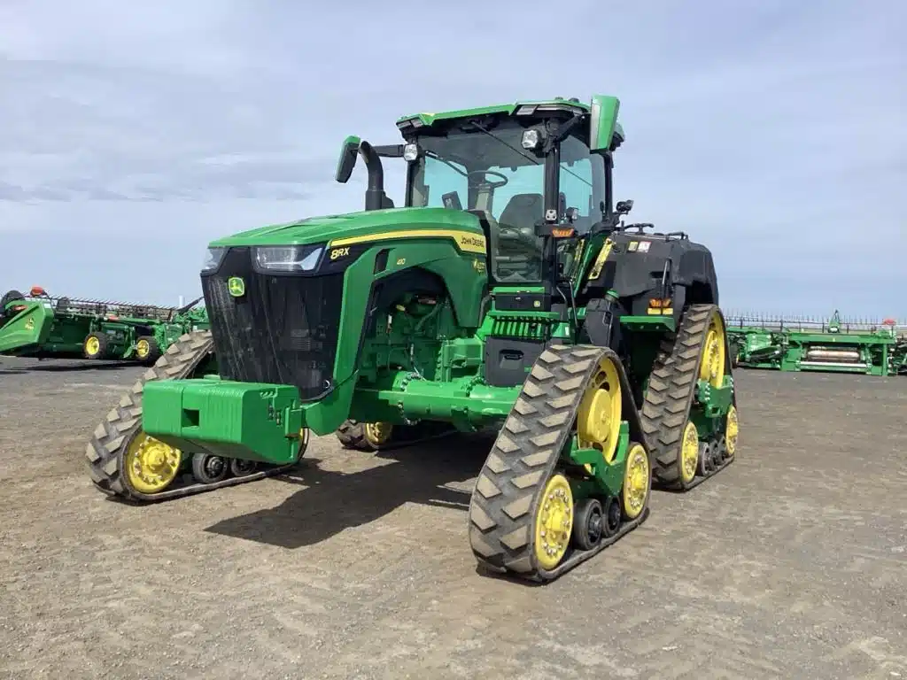 Gallery image 1 for 2025 John Deere 8RX 410 Tractor