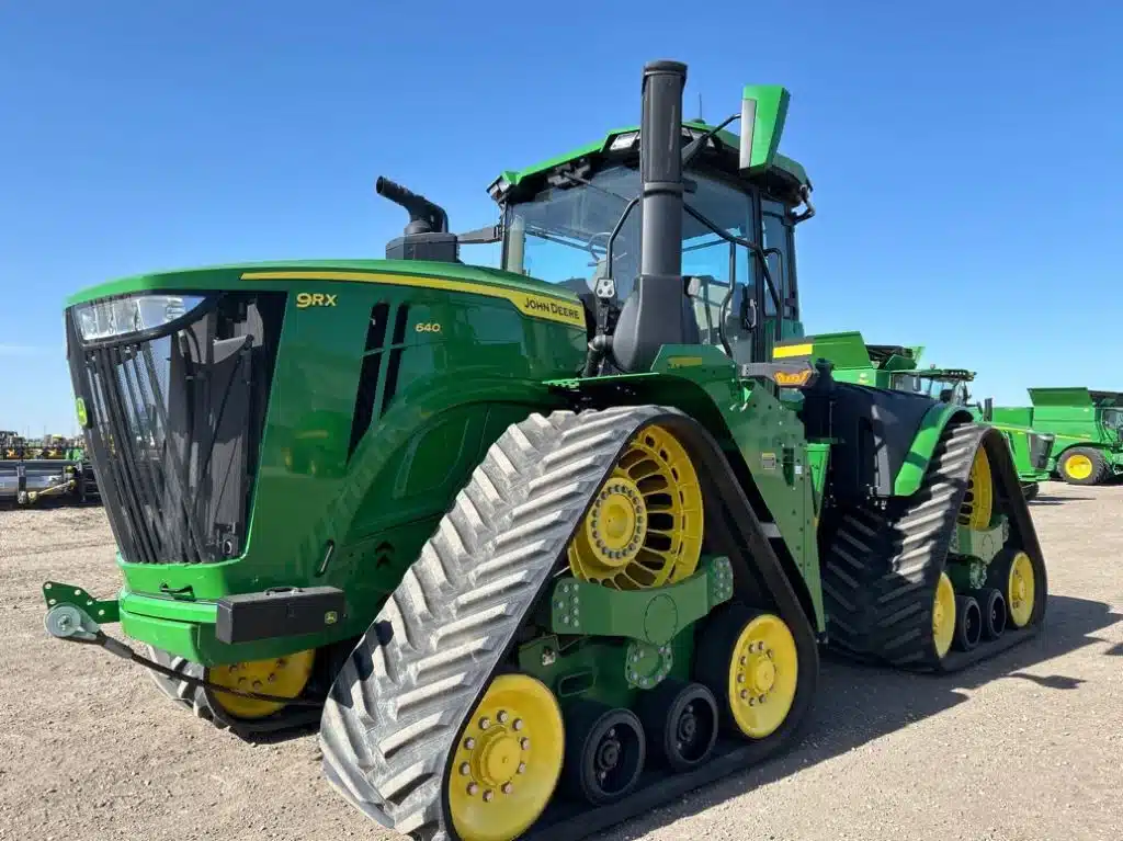 Photo de la Galerie 1 pour 2024 John Deere 9RX 640 Tracteur