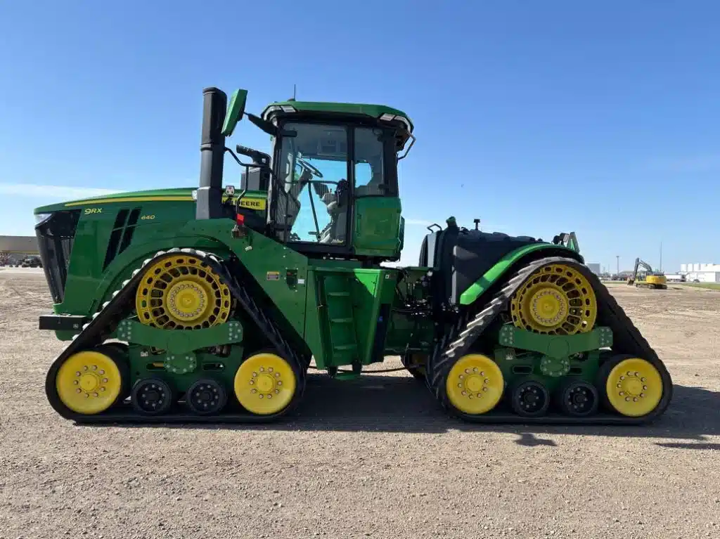 Photo de la Galerie 2 pour 2024 John Deere 9RX 640 Tracteur