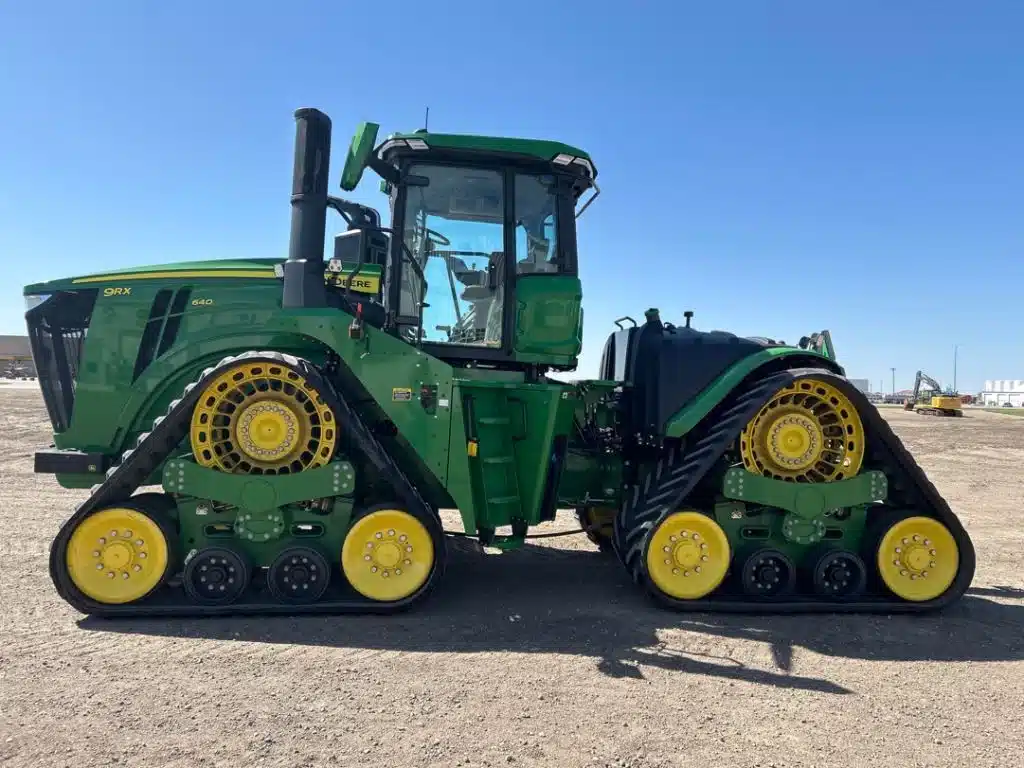 Photo de la Galerie 2 pour 2024 John Deere 9RX 640 Tracteur