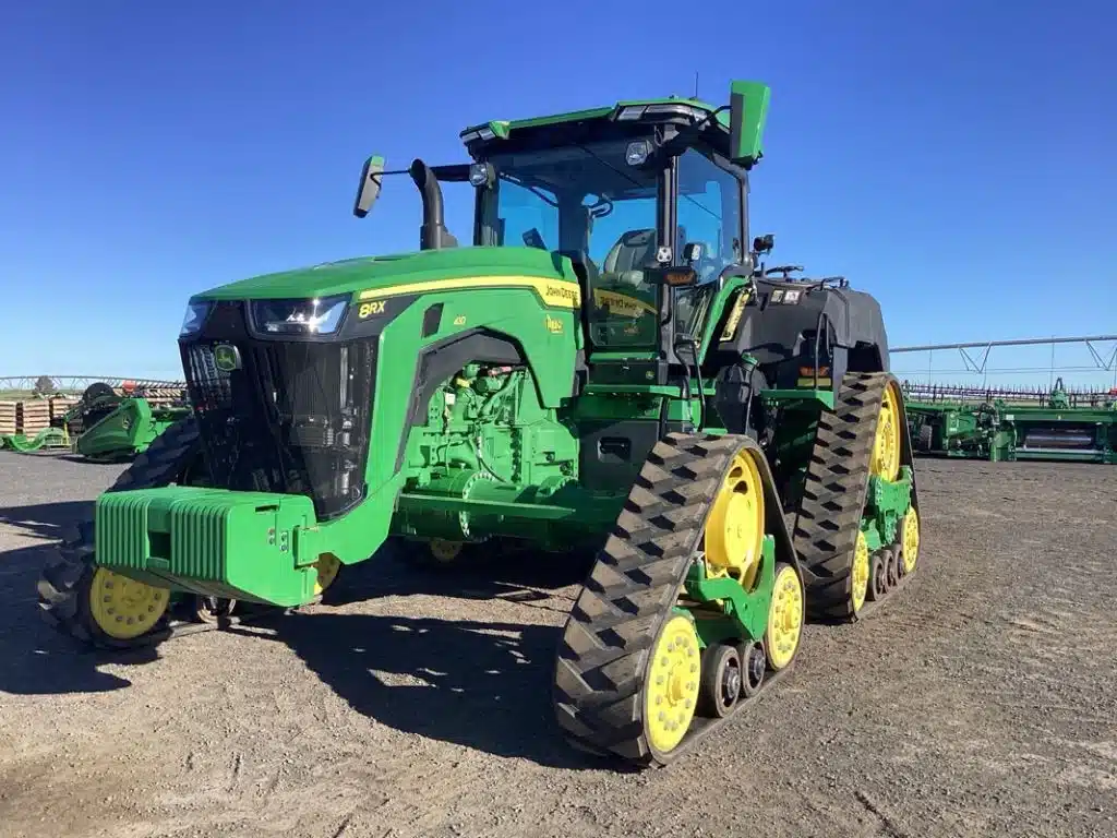 Photo de la Galerie 1 pour 2025 John Deere 8RX 410 Tracteur