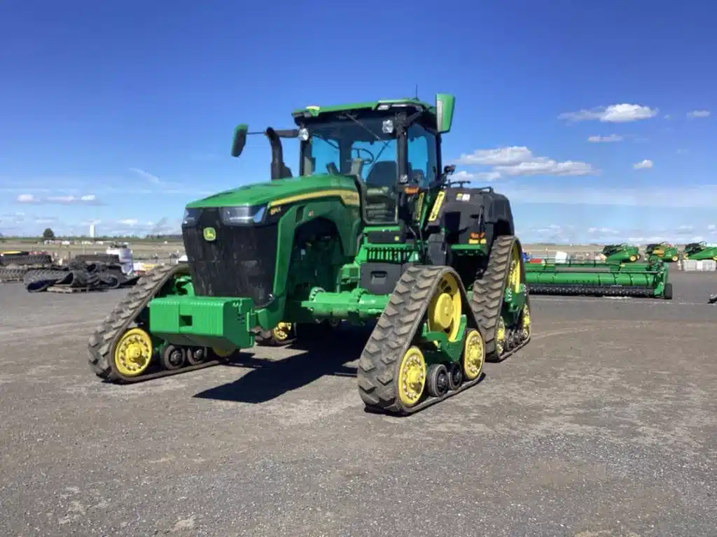 Gallery image 1 for 2025 John Deere 8RX 410 Tractor