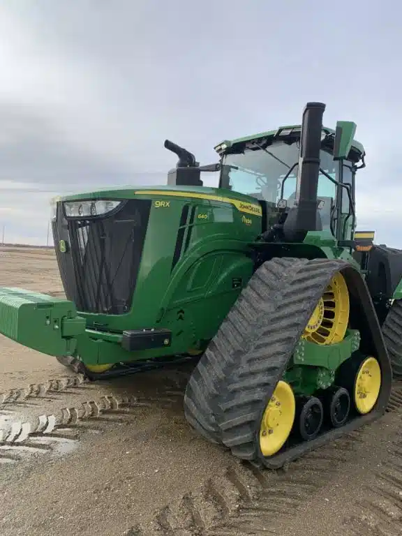 Photo de la Galerie 1 pour 2024 John Deere 9RX 640 Tracteur