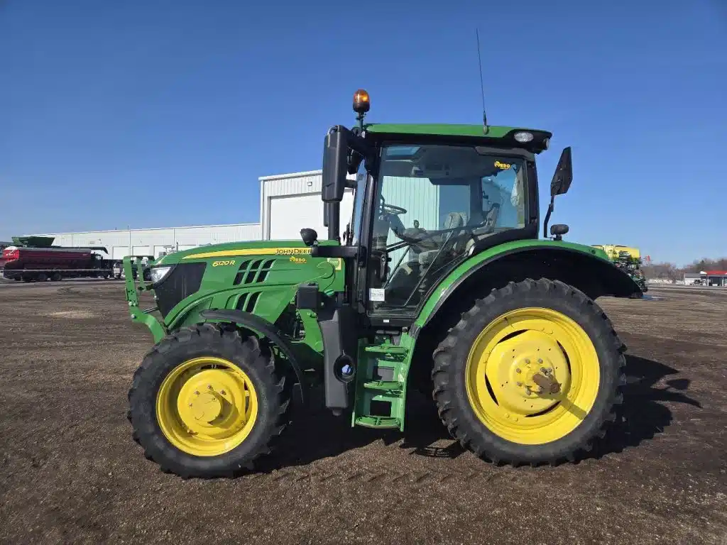 Gallery image 2 for 2017 John Deere 6120R Tractor