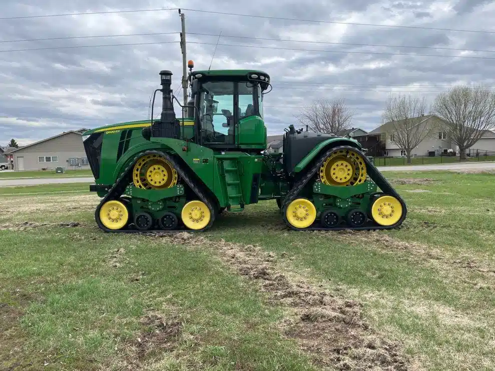 Photo de la Galerie 2 pour 2016 John Deere 9620RX Tracteur