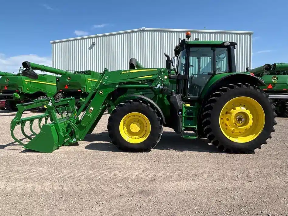 Gallery image 2 for 2023 John Deere 6195M Tractor