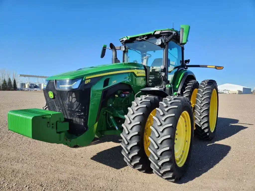 Gallery image 1 for 2021 John Deere 8R 370 Tractor