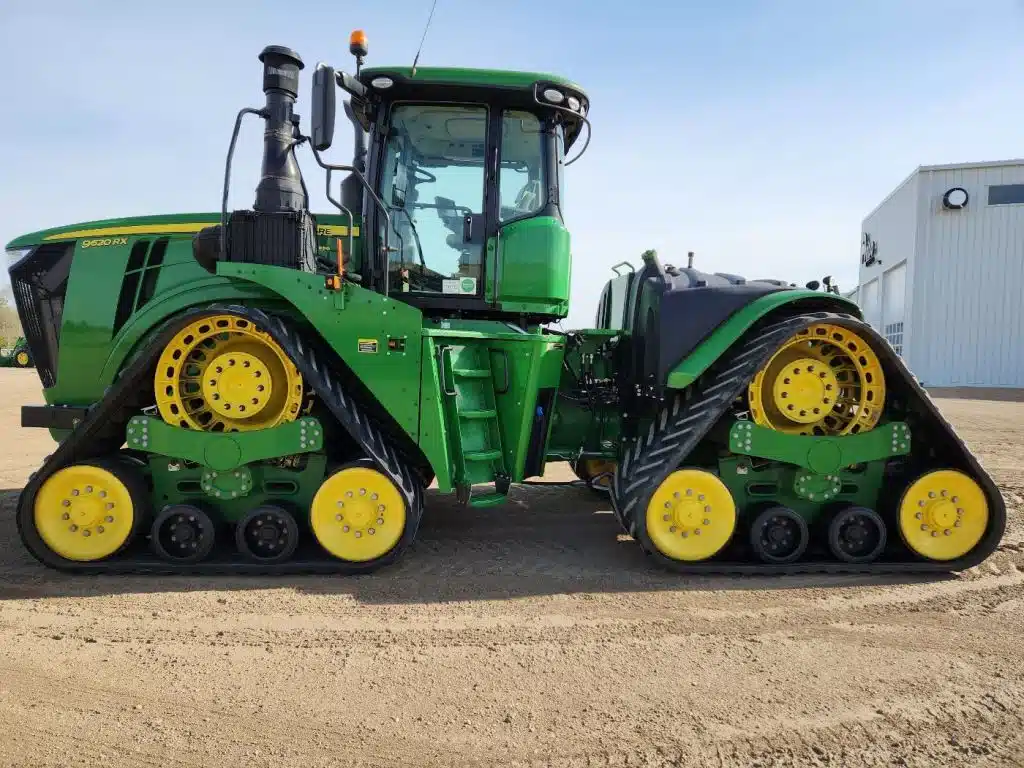Photo de la Galerie 2 pour 2020 John Deere 9620RX Tracteur