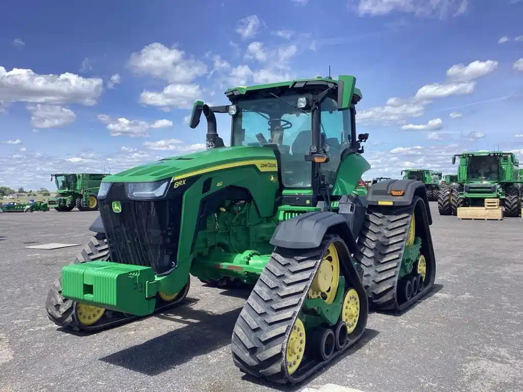 Gallery image 1 for 2024 John Deere 8RX 410 Tractor