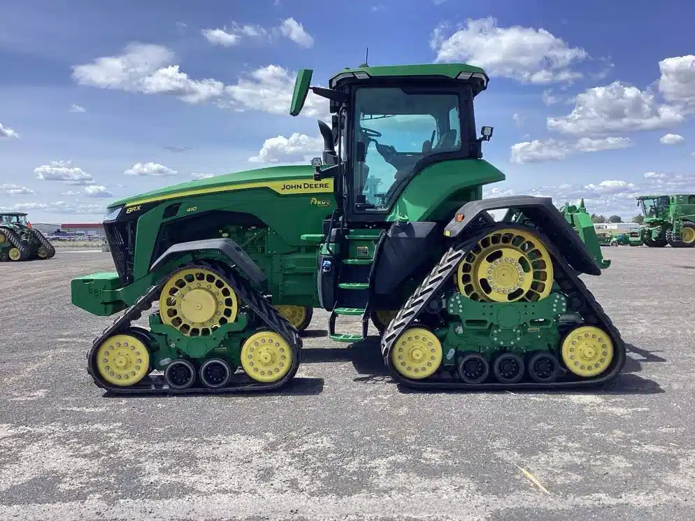 Gallery image 2 for 2024 John Deere 8RX 410 Tractor