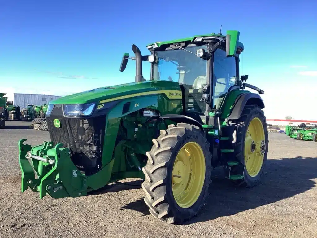 Gallery image 1 for 2024 John Deere 8R 310 Tractor