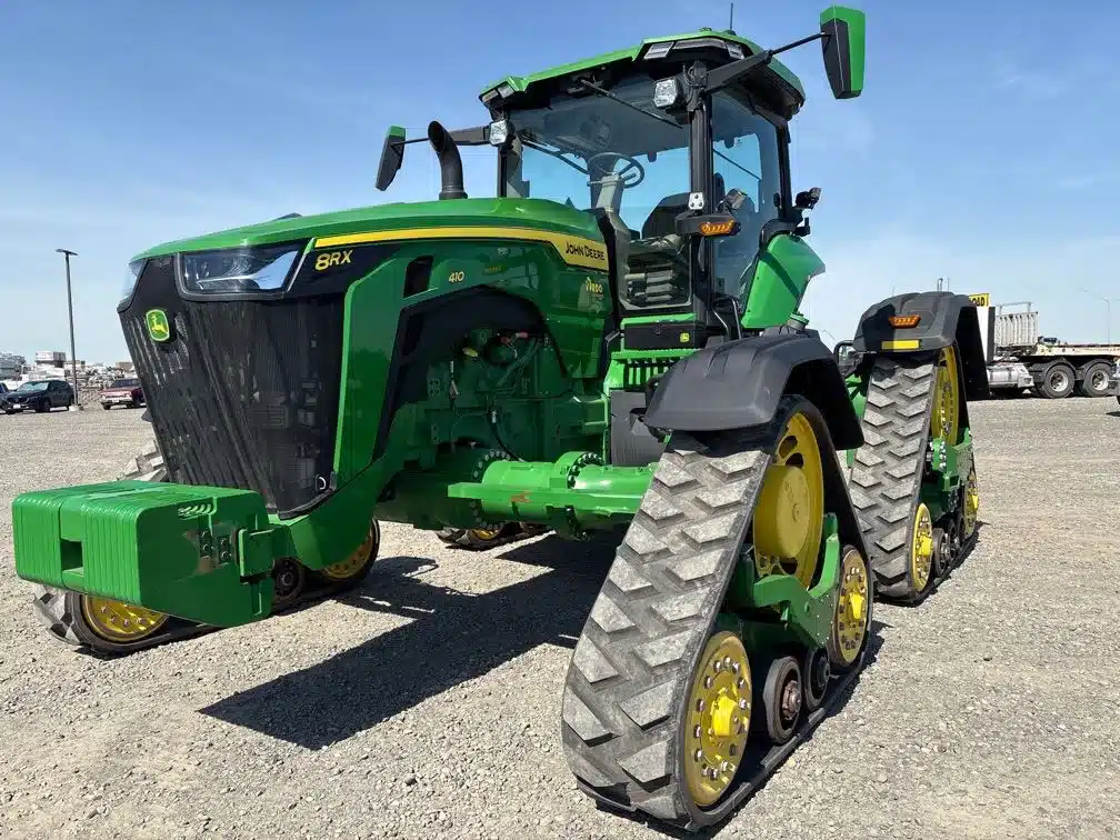 Photo de la Galerie 1 pour 2025 John Deere 8RX 410 Tracteur