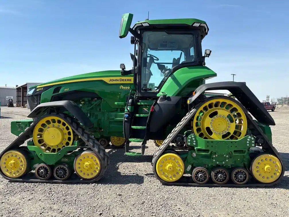 Photo de la Galerie 2 pour 2025 John Deere 8RX 410 Tracteur