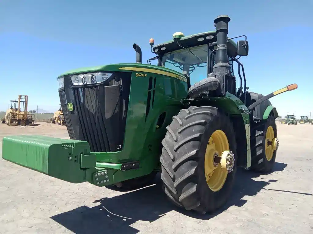 Photo de la Galerie 1 pour 2021 John Deere 9470R Tracteur