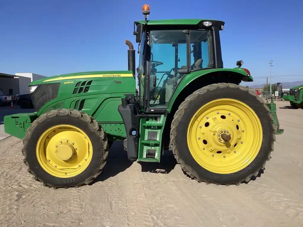 Gallery image 2 for 2024 John Deere 6155M Tractor