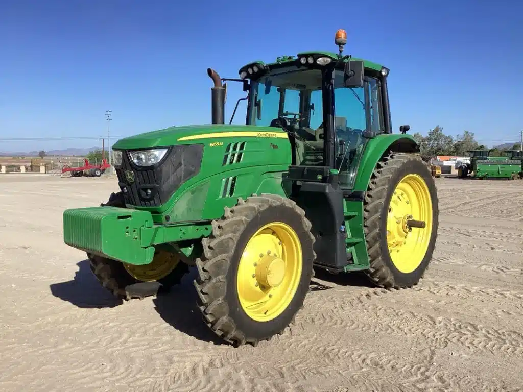 Gallery image 1 for 2024 John Deere 6155M Tractor