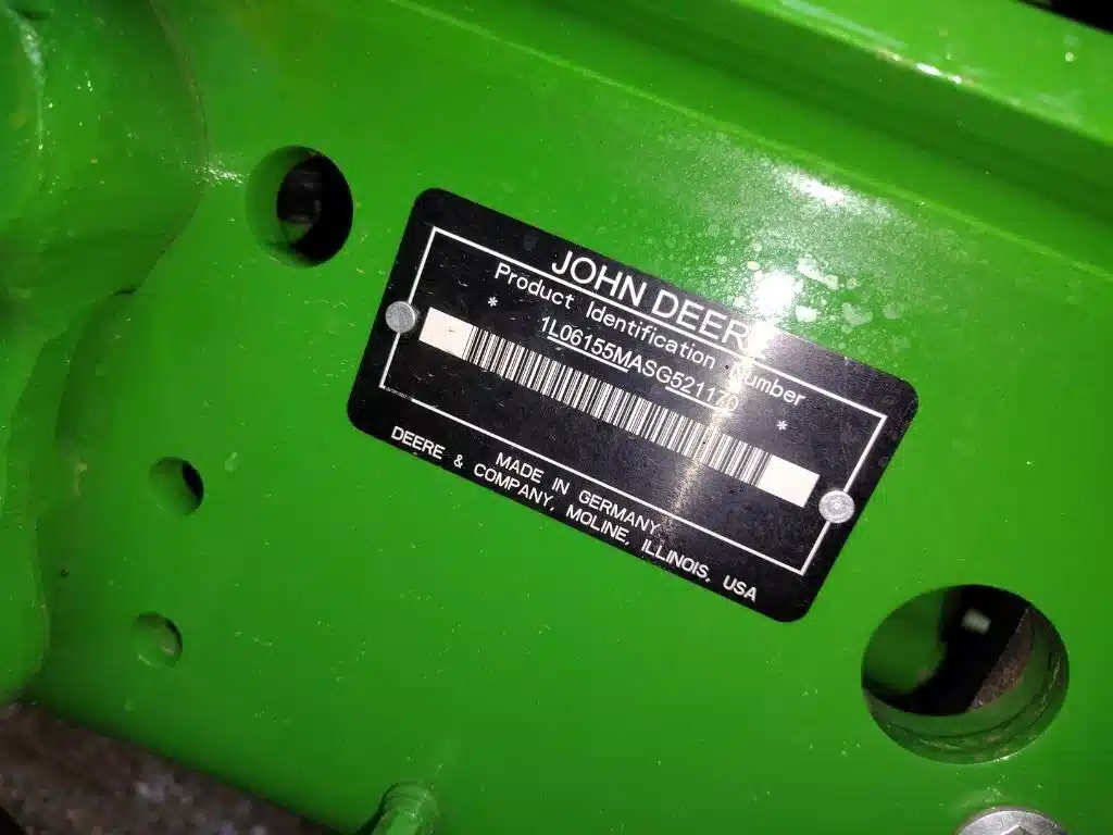 Photo de la Galerie 2 pour 2025 John Deere 6155M Tracteur