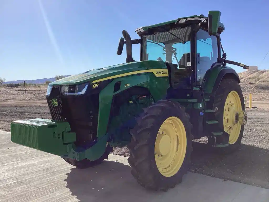 Photo de la Galerie 1 pour 2024 John Deere 8R 280 Tracteur