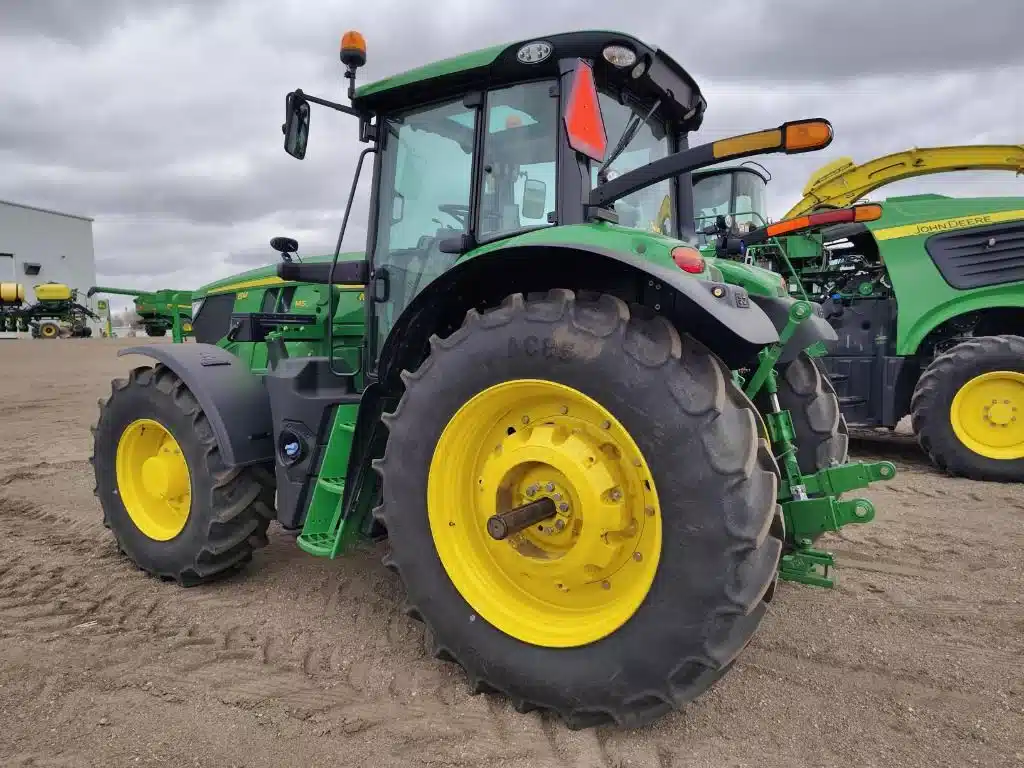 Gallery image 2 for 2025 John Deere 6M 145 Tractor