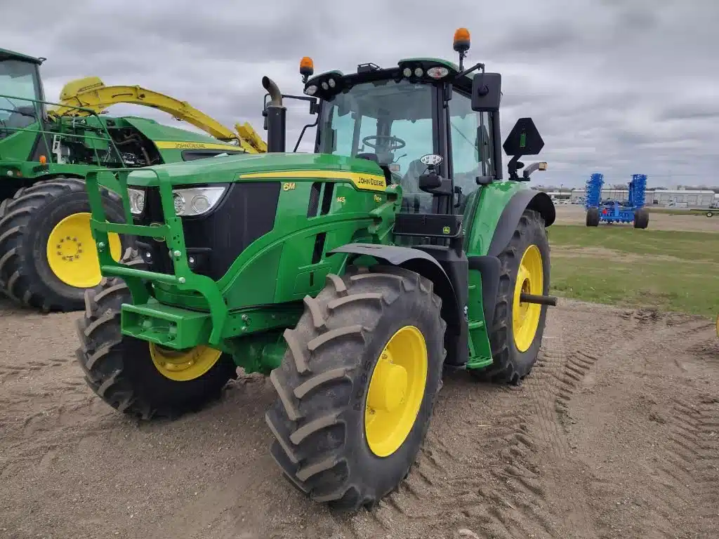 Gallery image 1 for 2025 John Deere 6M 145 Tractor
