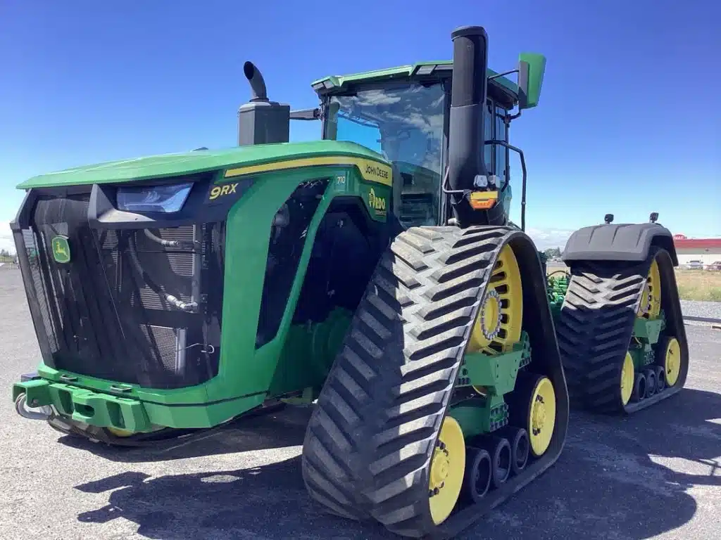 Gallery image 1 for 2025 John Deere 9RX 710 Tractor
