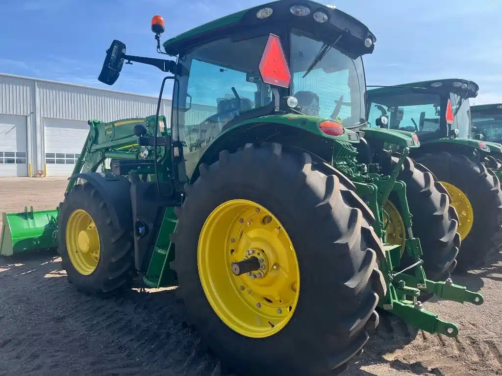 Gallery image 2 for 2025 John Deere 6R 155 Tractor