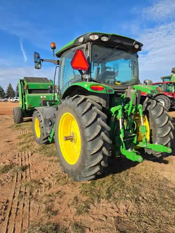Gallery image 2 for 2025 John Deere 6R 140 Tractor