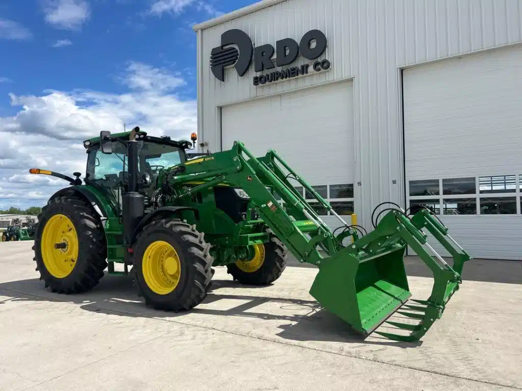 Gallery image 1 for 2025 John Deere 6R 175 Tractor