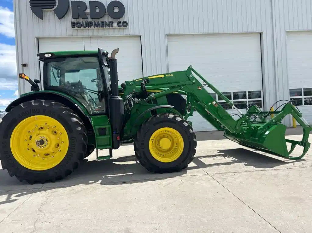 Gallery image 2 for 2025 John Deere 6R 175 Tractor
