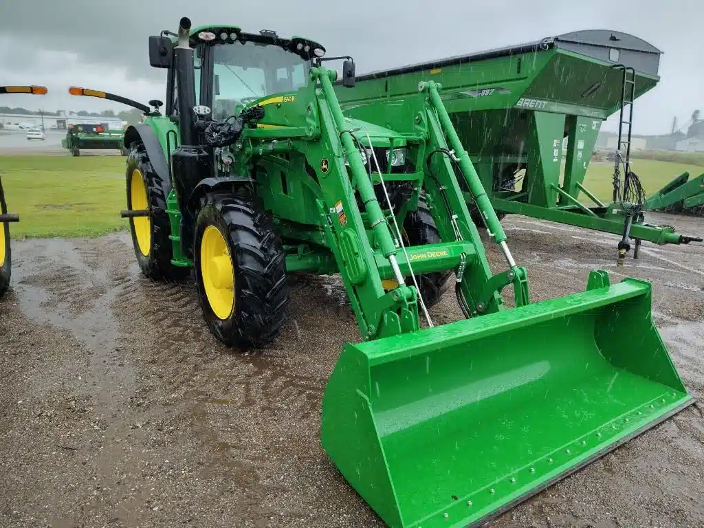 Gallery image 1 for 2025 John Deere 6155M Tractor