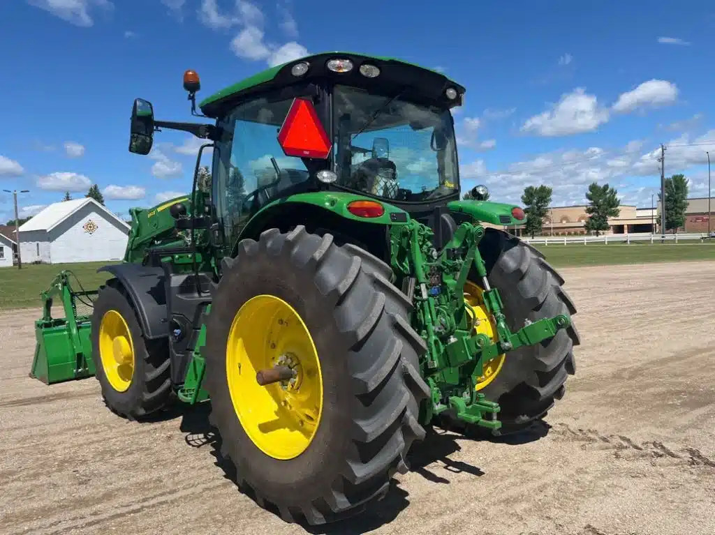 Gallery image 2 for 2025 John Deere 6R 155 Tractor