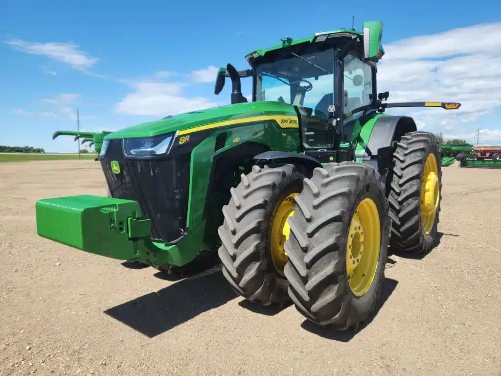 Photo de la Galerie 1 pour 2023 John Deere 8R 410 Tracteur