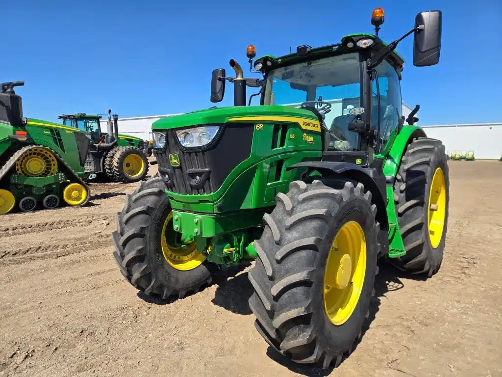 Gallery image 1 for 2025 John Deere 6R 165 Tractor
