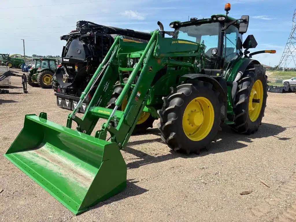 Gallery image 1 for 2025 John Deere 6R 175 Tractor