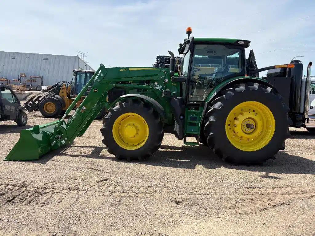 Gallery image 2 for 2025 John Deere 6R 175 Tractor