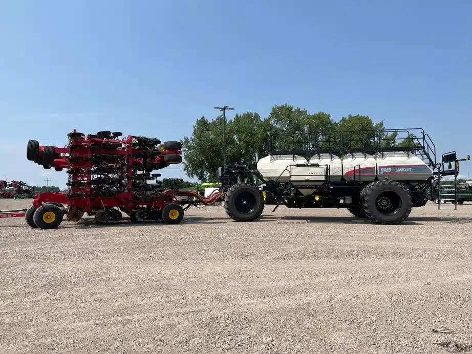 Photo de la Galerie 2 pour 2022 Bourgault 3720-50/9650 Semoir à air