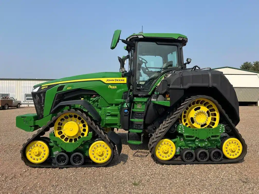 Photo de la Galerie 2 pour 2025 John Deere 8RX 410 Tracteur
